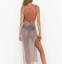 Damen-Mesh-Kleid P559 2