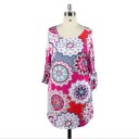 Damen Mini Kleid mit Ausschnitten - Übergrößen 10 Damen Mini Kleid mit Ausschnitten - Übergrößen 10