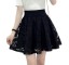 Damen-Minirock mit Petticoat 4