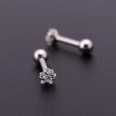 Damen-Ohrstecker mit Zirkon G1335 5