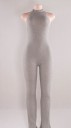 Damen-Overall in Silber 6