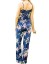 Damen-Overall mit Blumenmuster J1834 5