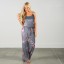 Damen-Overall mit Blumenmuster 7