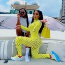 Damen-Overall mit langen Ärmeln 4