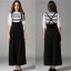 Damen-Overall mit weitem Bein 2