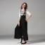 Damen-Overall mit weitem Bein 6