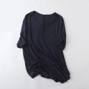 Damen-Oversize-T-Shirt B377 9