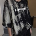 Damen-Oversize-T-Shirt schwarz 1