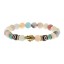 Damen-Perlen-Buddha-Armband 13