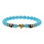 Damen-Perlen-Buddha-Armband 16