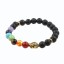 Damen-Perlen-Buddha-Armband 20