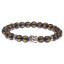 Damen-Perlen-Buddha-Armband 23