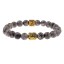 Damen-Perlen-Buddha-Armband 25