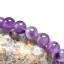 Damen-Perlenarmband Amethyst 1