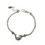 Damen-Perlenarmband mit Mond und Stern 1