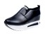 Damen-Plateauschuhe aus Leder 7