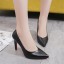 Damen-Pumps aus Leder A688 3