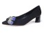 Damen-Pumps aus Wildleder mit Schleife Rosie J1762 13