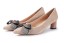 Damen-Pumps aus Wildleder mit Schleife Rosie J1762 1