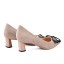 Damen-Pumps aus Wildleder mit Schleife Rosie J1762 9