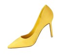 Damen-Pumps aus Wildleder Nathalie J3120 12