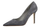 Damen-Pumps aus Wildleder Nathalie J3120 11