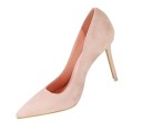 Damen-Pumps aus Wildleder Nathalie J3120 8