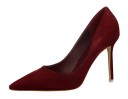 Damen-Pumps aus Wildleder Nathalie J3120 13