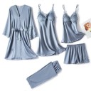 Damen-Pyjama-Set P2581 5