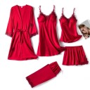 Damen-Pyjama-Set P2581 2