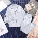 Damen-Pyjama-Set P2797 2