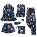 Damen-Pyjama-Set P2799 1