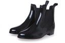 Damen-Reitstiefel aus Leder J1721 5