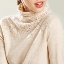 Damen-Rollkragenpullover A2132 8