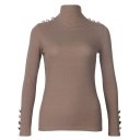 Damen-Rollkragenpullover A2183 8