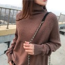 Damen-Rollkragenpullover G255 3