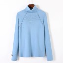 Damen-Rollkragenpullover G341 9