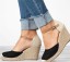 Damen-Scarlett-Pumps auf der Plattform 1