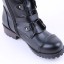 Damen-Schnürstiefel mit Schnallen 4