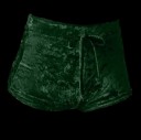 Damen-Shorts aus Samt mit hoher Taille J3228 12