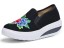 Damen-Slip-On-Sneaker mit Blumen J2404 7