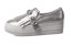 Damen-Slip-On-Sneaker mit Fransen J1152 7