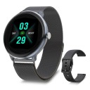 Damen-Smartwatch mit austauschbarem Armband 1