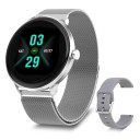 Damen-Smartwatch mit austauschbarem Armband 4