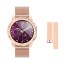 Damen-Smartwatch mit Ersatzarmband K1370 3