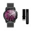 Damen-Smartwatch mit Ersatzarmband K1370 2