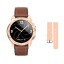 Damen-Smartwatch mit Ersatzarmband K1371 2