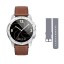 Damen-Smartwatch mit Ersatzarmband K1371 3