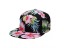 Damen-Snapback mit Blumen 5