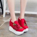 Damen-Sneaker mit Blume J1768 5